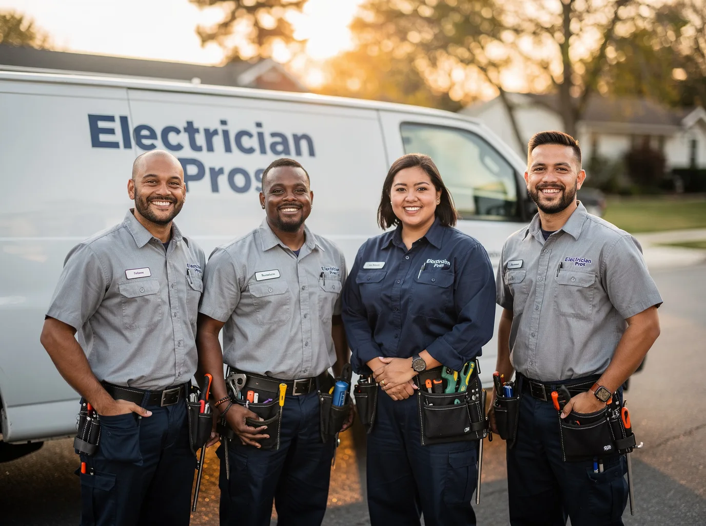 Electrician company in Como, NC